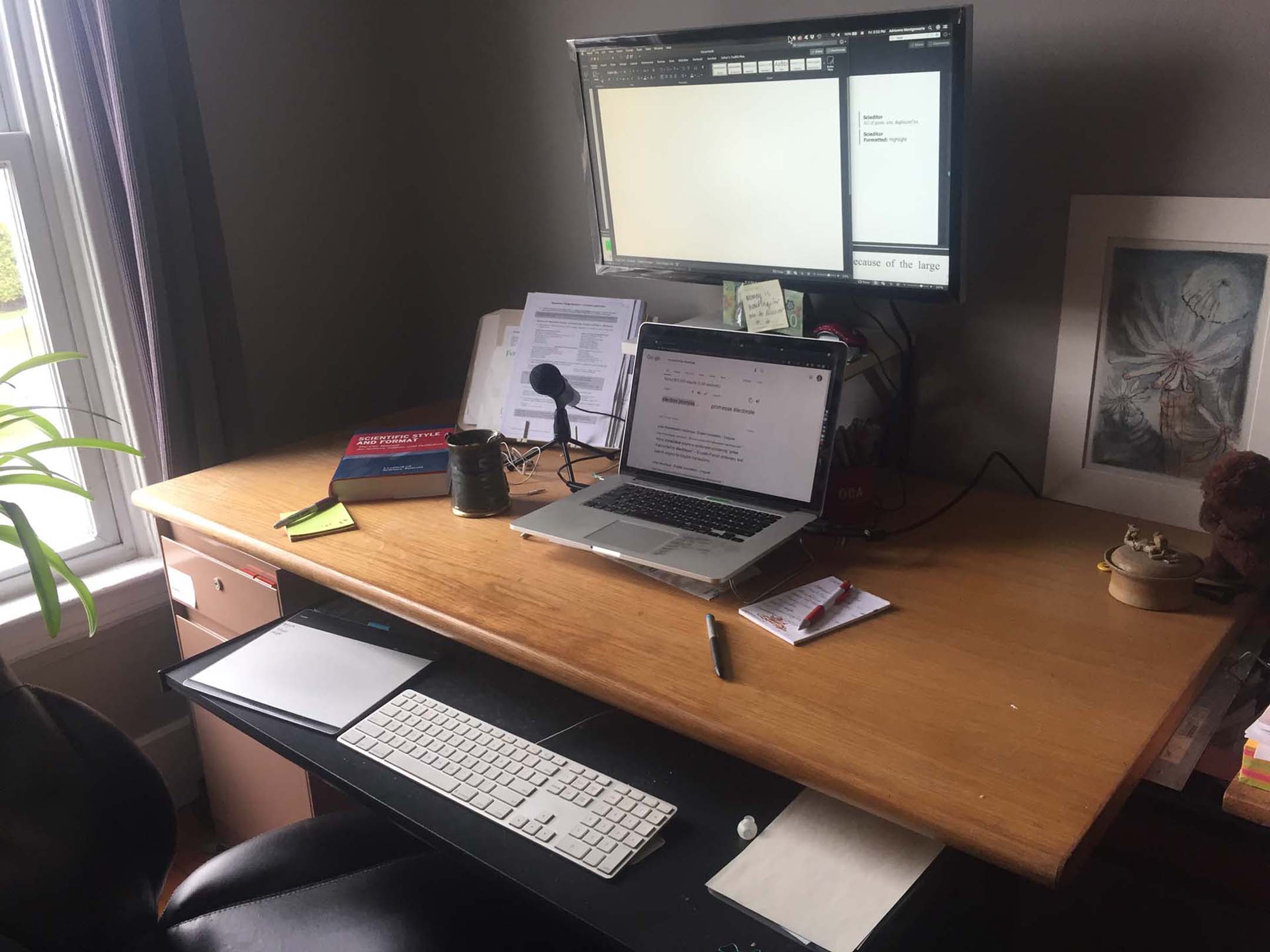 Adrienne's Workspace